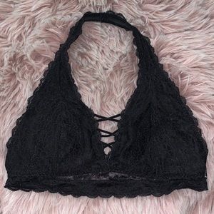Hollister Black Bralette